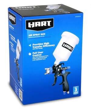 HVLP Gravity Feed Air Spray Gun Professional Air Paint Kit